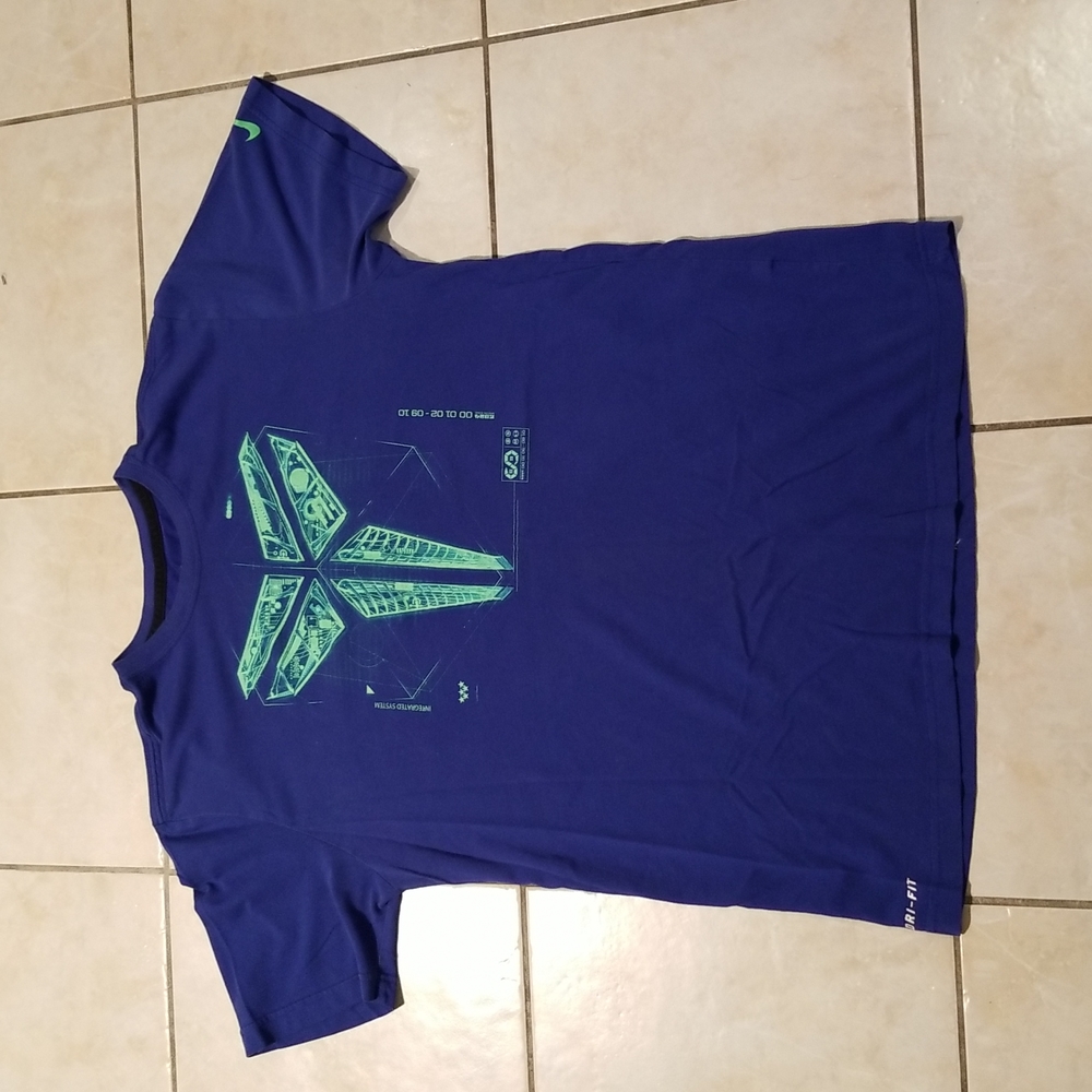 Kobe Bryant Vintage Nike Shirt